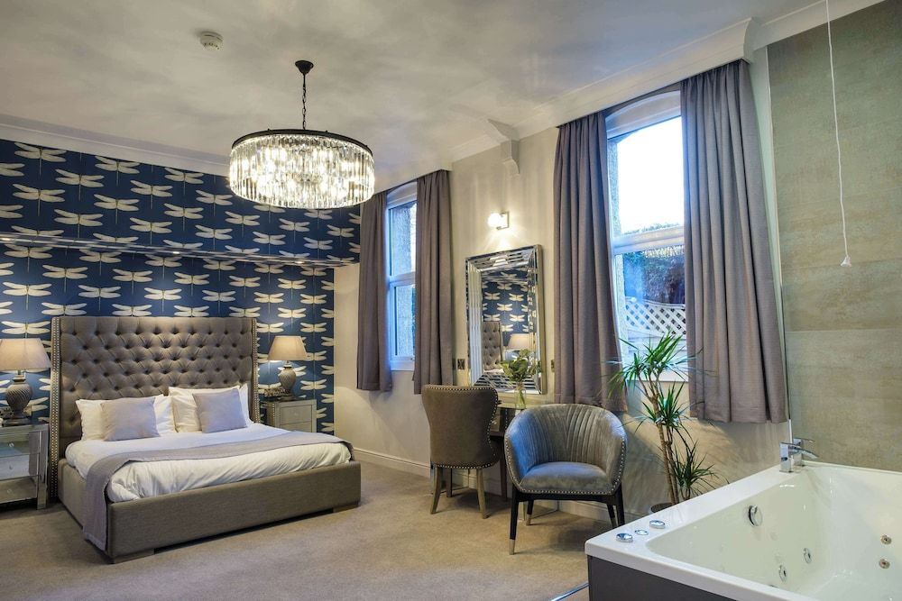 Moor Hall Hotel, BW Premier Collection Suite, 1 King Bed, Non Smoking, Jetted Tub