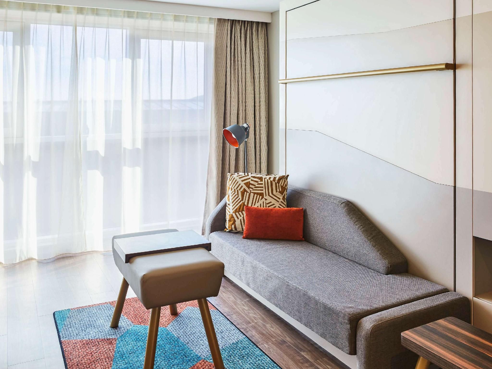 Large Appartement with 1 bedroom for 4 persons