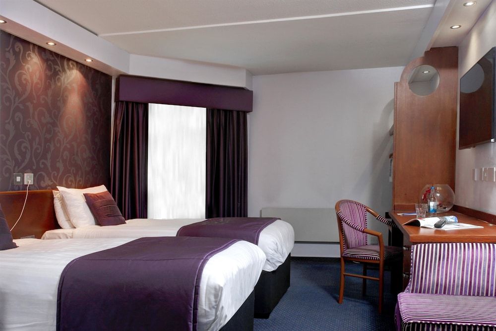 Standard Room, 2 Twin Beds, Accessible, Non Smoking