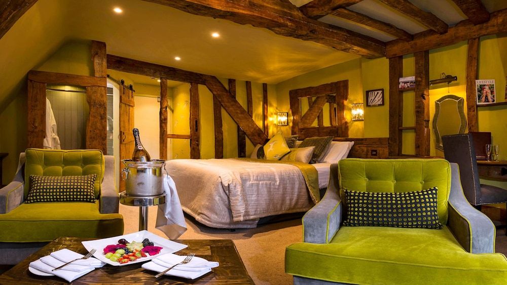 Hatherley Manor Hotel & Spa Deluxe Double or Twin Room (With Spa Access)