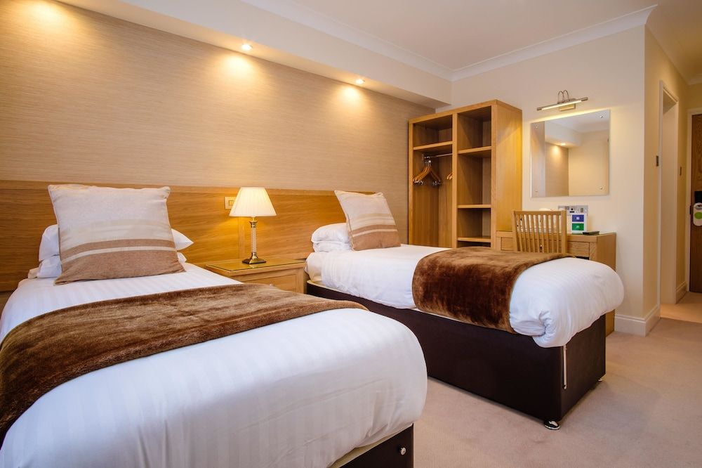 The Adamson Hotel Executive Twin Room