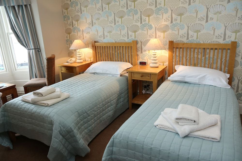 Twin Room, Sea View