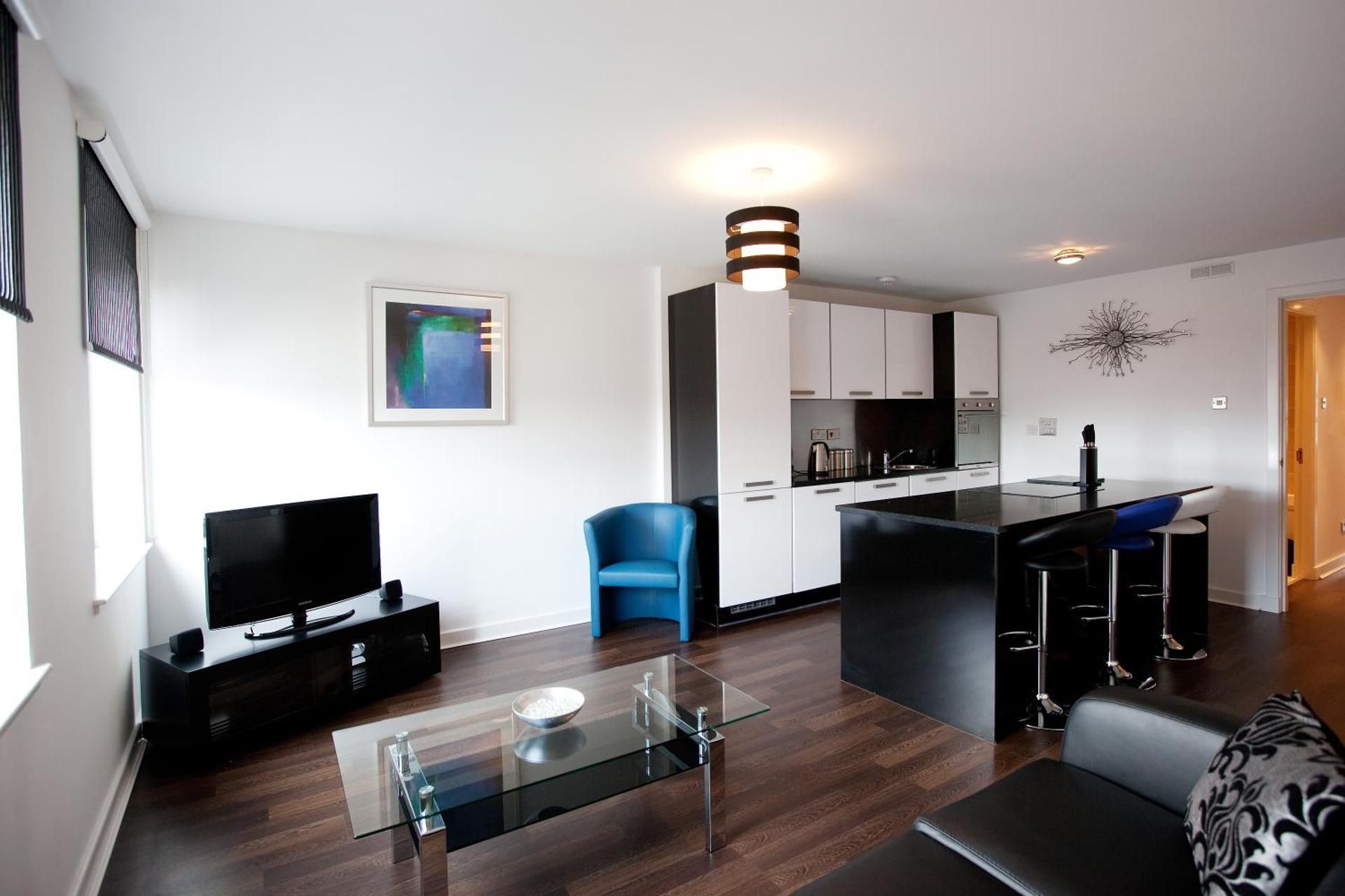 undefined The Spires Serviced Apartments Glasgow 5