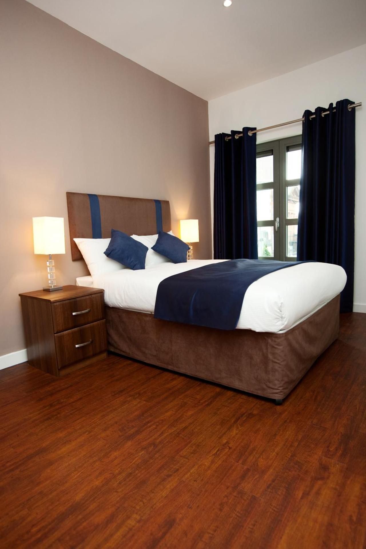 Three-Bedroom Apartment