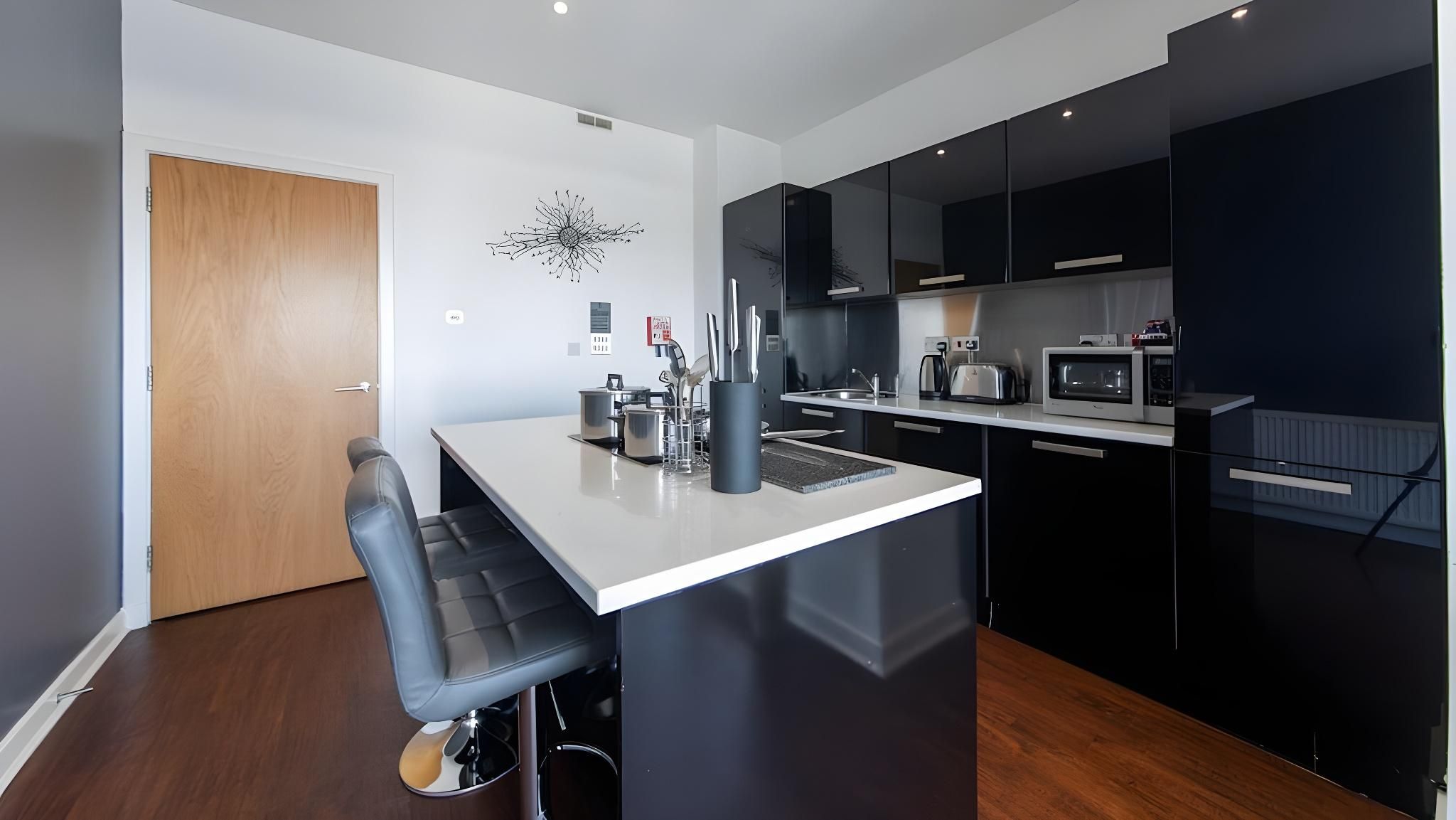 undefined The Spires Serviced Apartments Glasgow 4