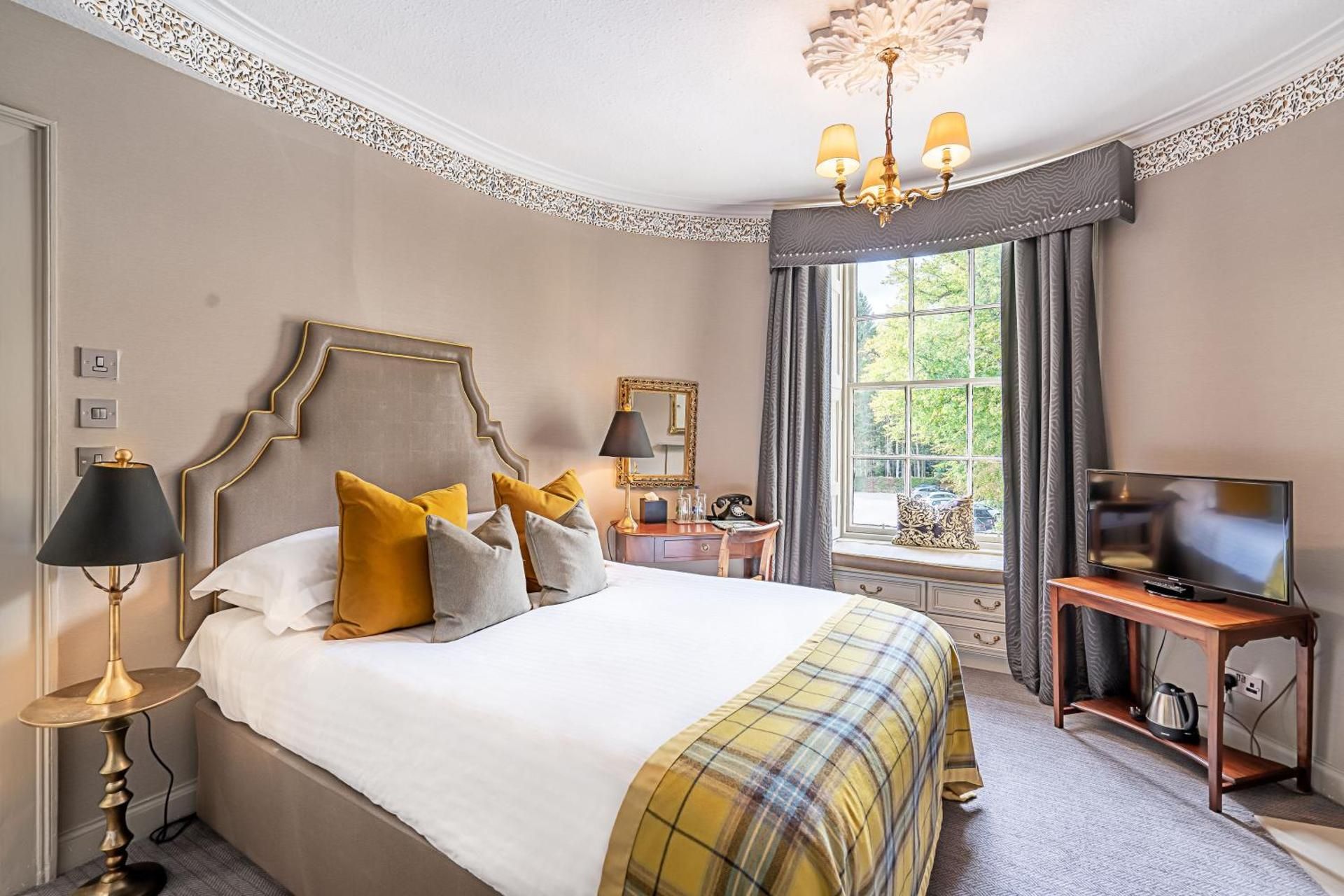 Banchory Lodge Hotel Double Guest Room Plus 2