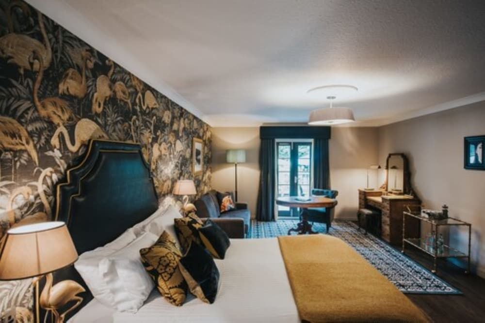 Banchory Lodge Hotel Deluxe King Room with Balcony 3