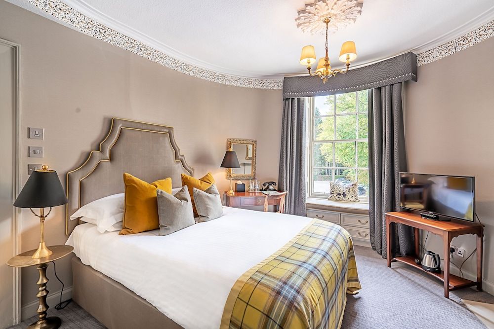 Banchory Lodge Hotel Double Guest Room