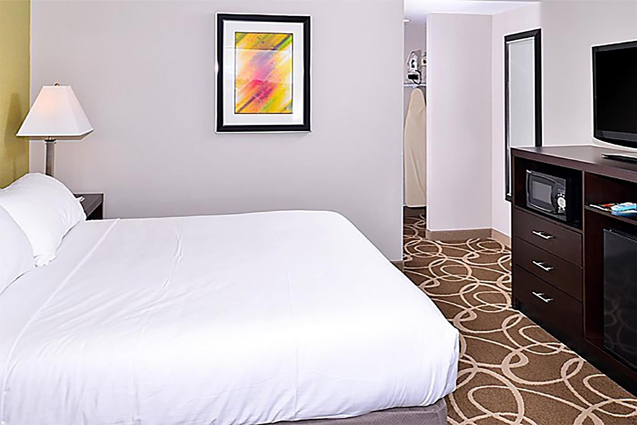 1 King Bed, Mobility/Hearing Accessible Room, Bathtub w/ Grab Bars, Non-Smoking
