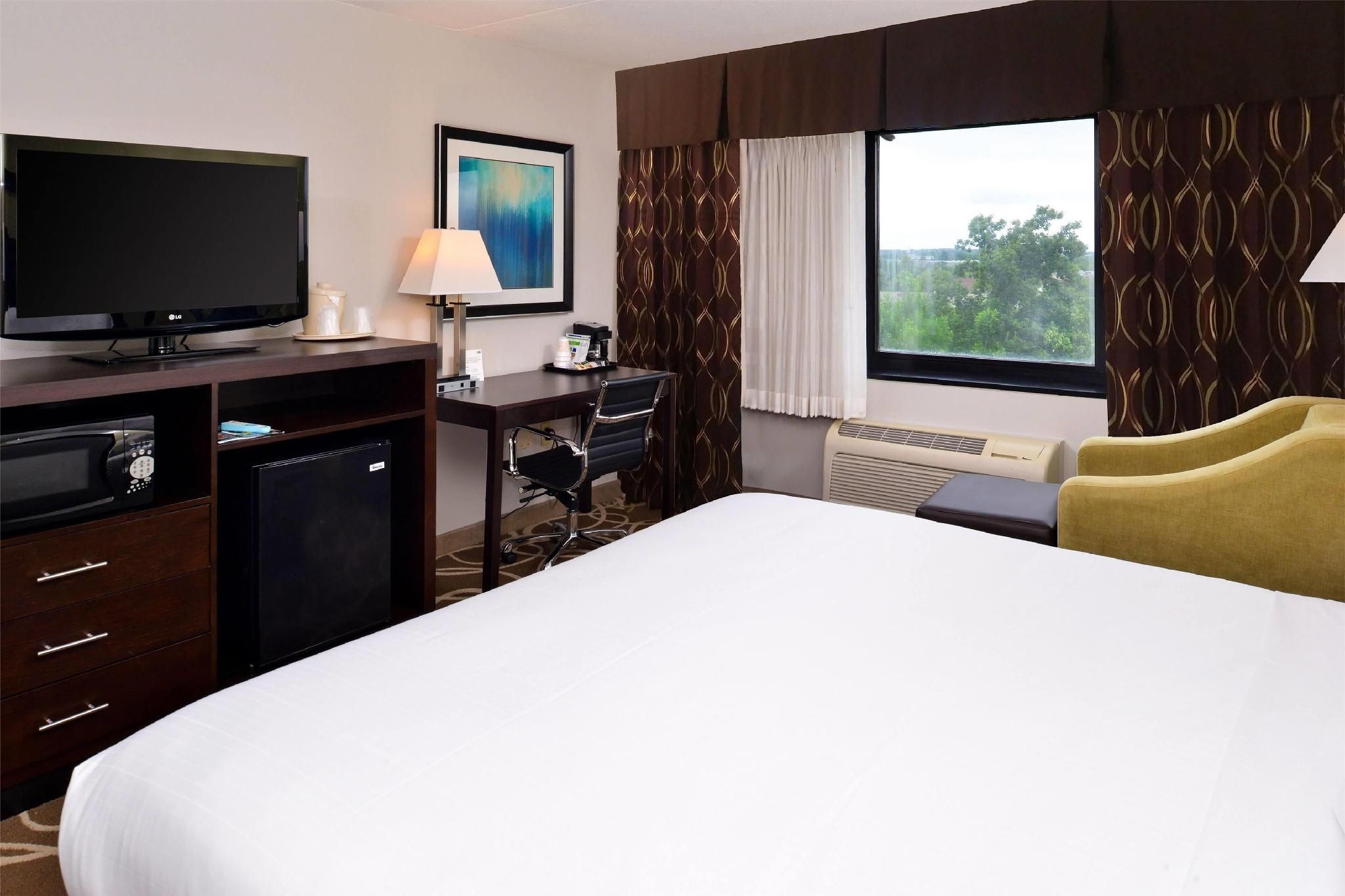 1 King Bed, Pet-Friendly, Non-Smoking