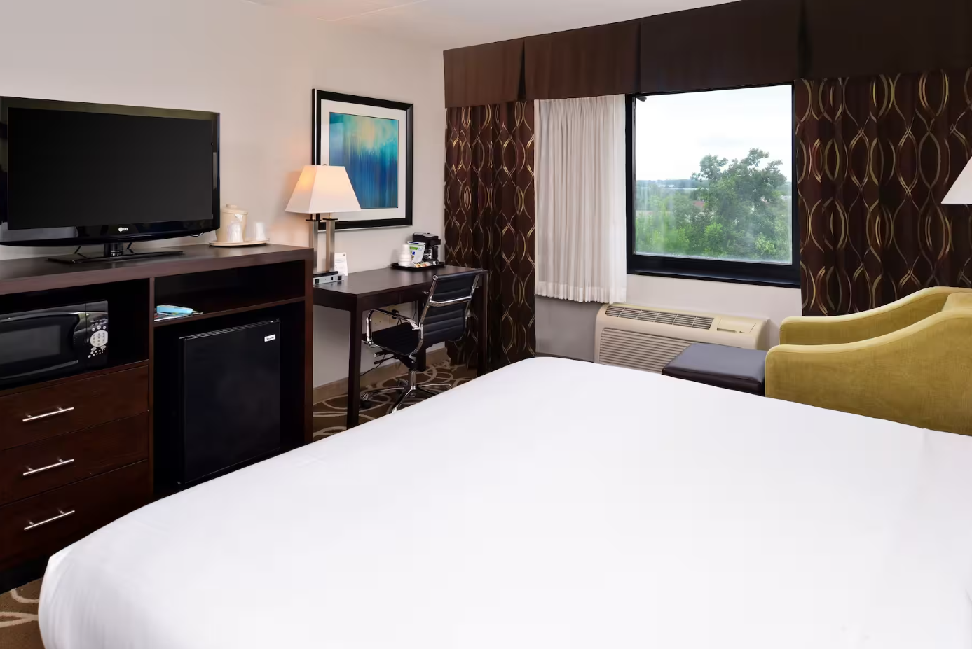 1 King Bed, Non-Smoking