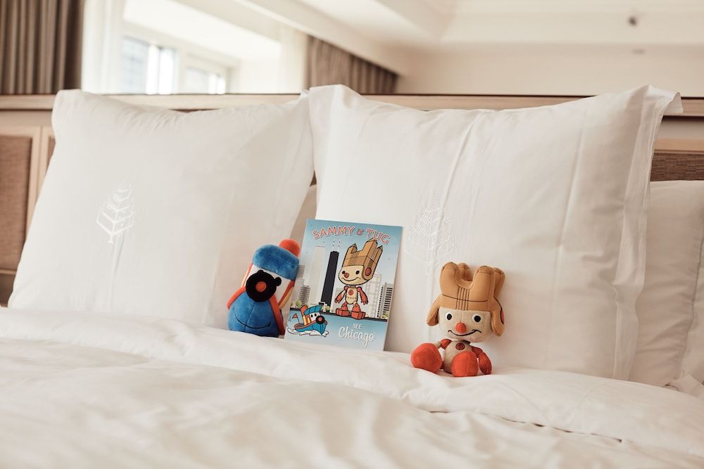 Four Seasons Hotel Chicago City View Room, 1 King Bed 3