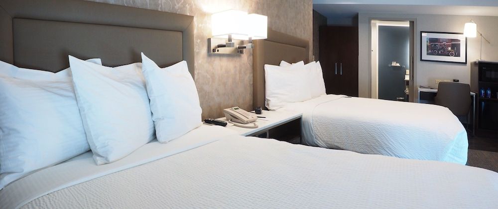 Deluxe Room, 2 Double Beds, Accessible