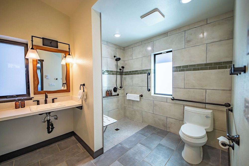 Outbound Mammoth Cabin, Mobility Accessible 3