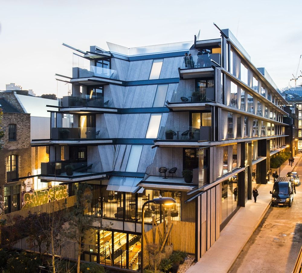 undefined Nobu Hotel London Shoreditch 8
