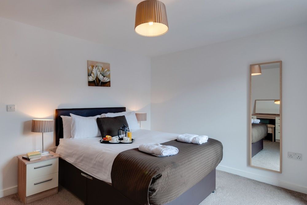 Base Serviced Apartments - Duke Street Apartment, 2 Bedrooms 10