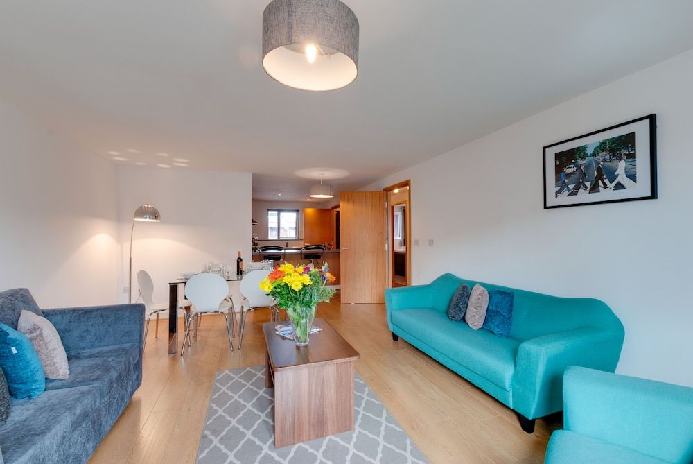 Base Serviced Apartments - Duke Street Apartment, 2 Bedrooms 19