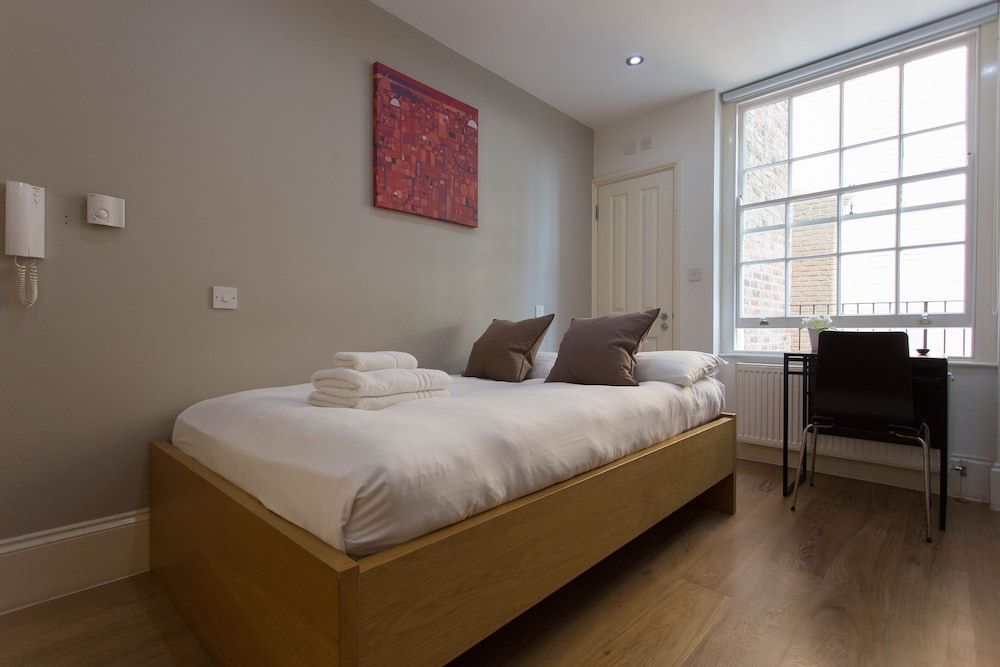 Paddington Green Serviced Apartments by Concept Apartments Small Standard Studio