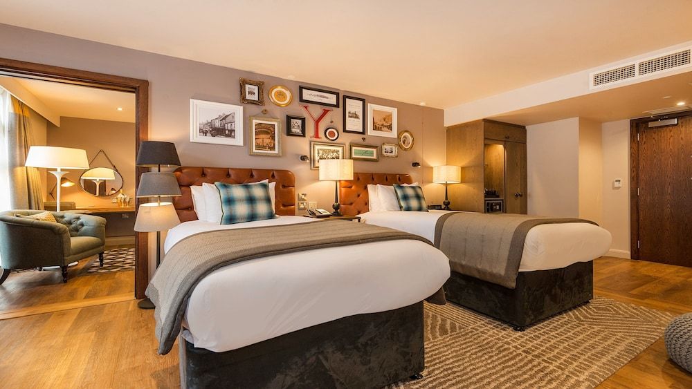 Standard Room, 2 Twin Beds, Accessible