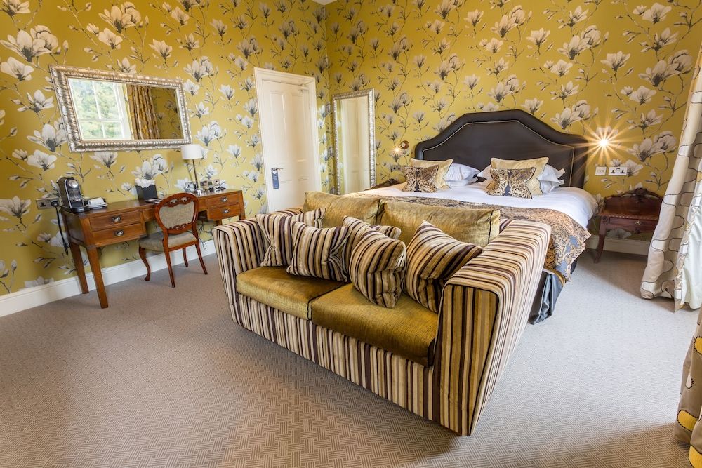 Storrs Hall Hotel Superior Double Room 2