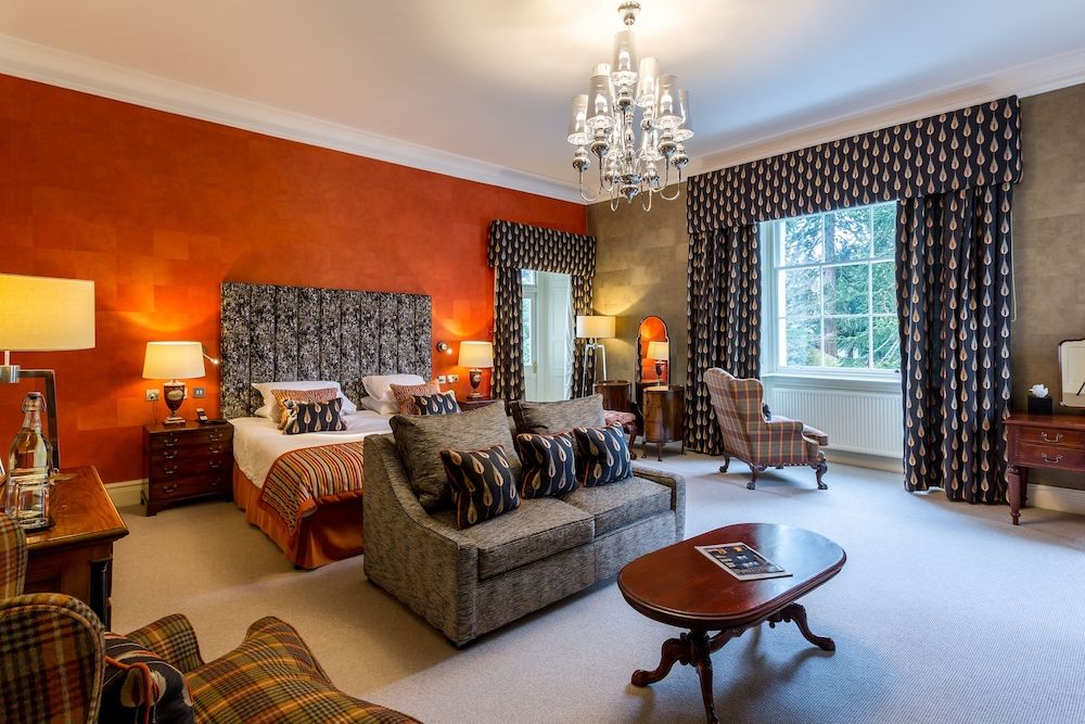 Storrs Hall Hotel Family Room 2