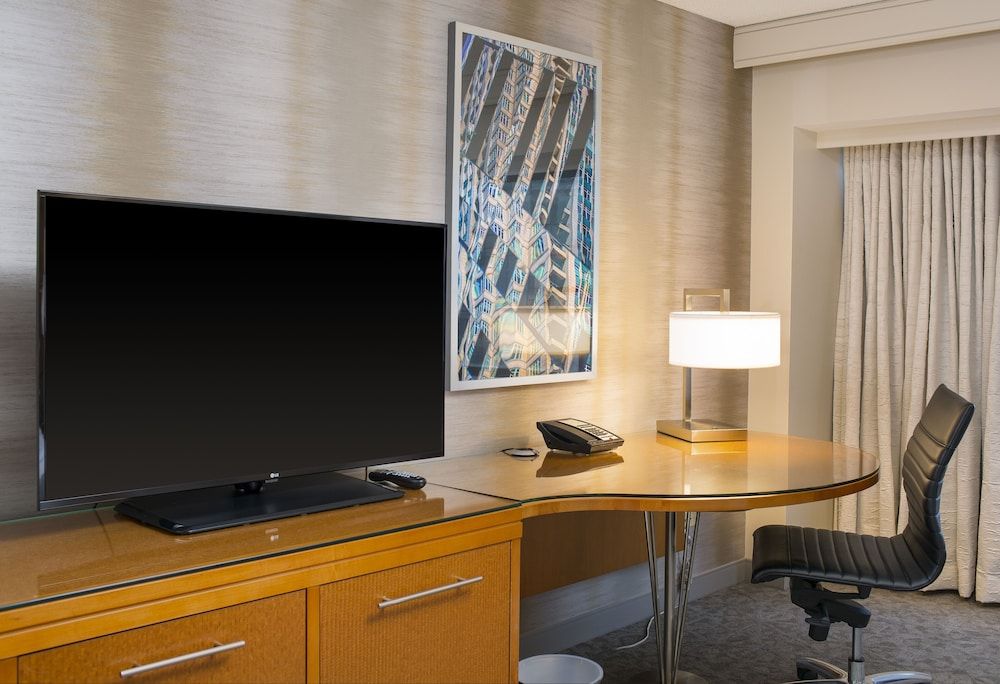 Classic Double Room, 2 Double Beds, City View