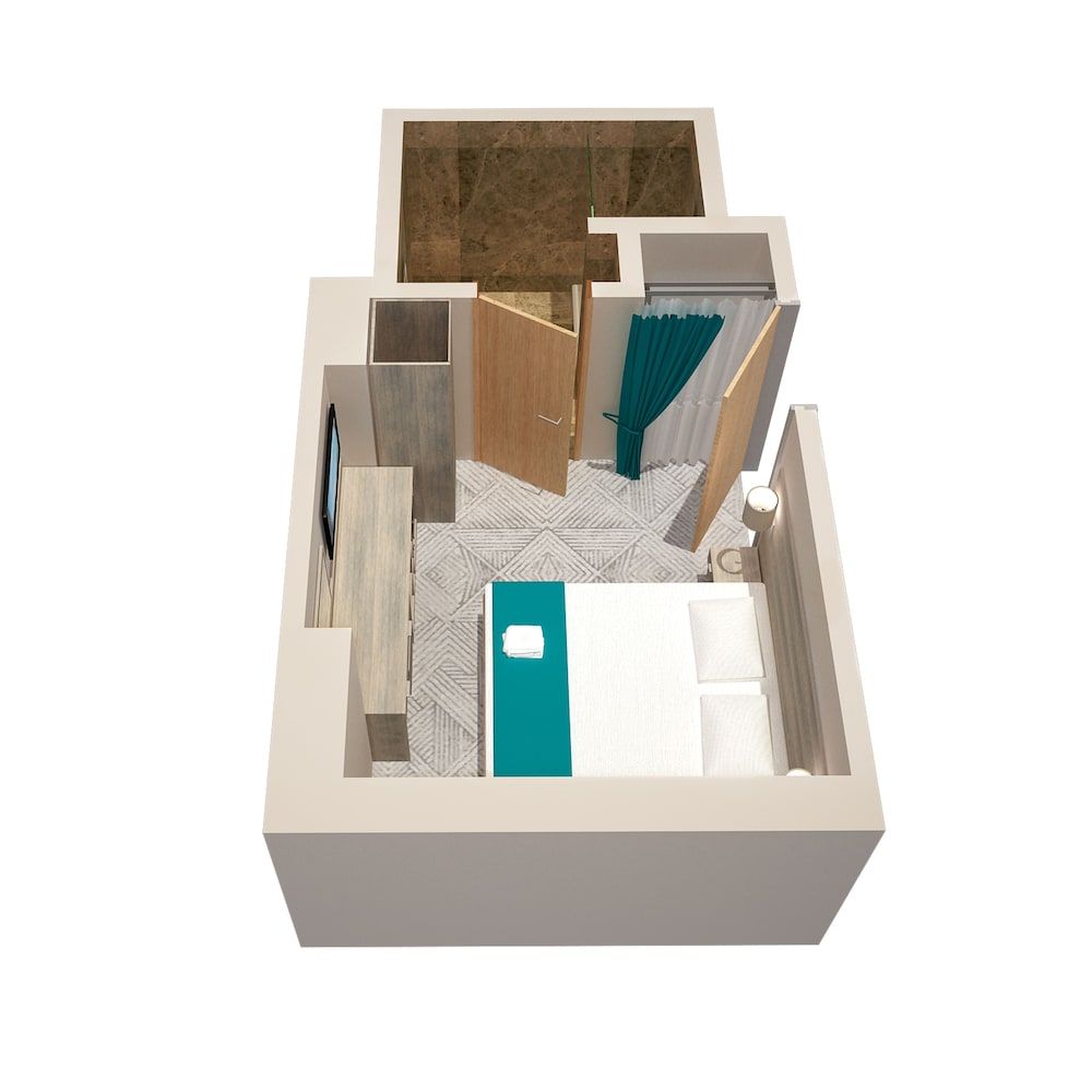 The Lion & Key Hotel Economy Double Room, 1 Double Bed 5