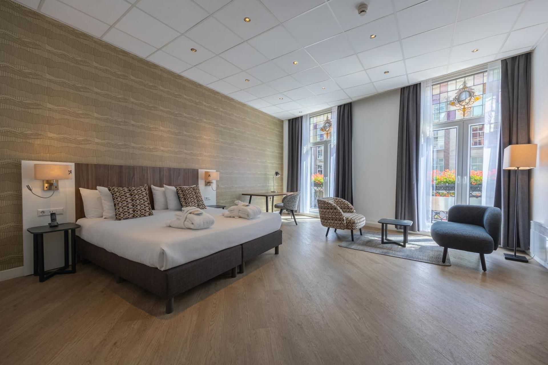 Premium Double or Twin Room with City View