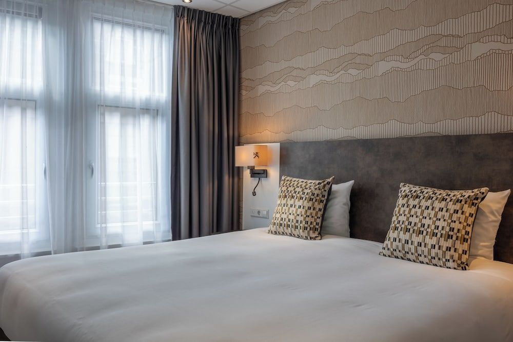 Hotel Amsterdam De Roode Leeuw Comfort Room 3
