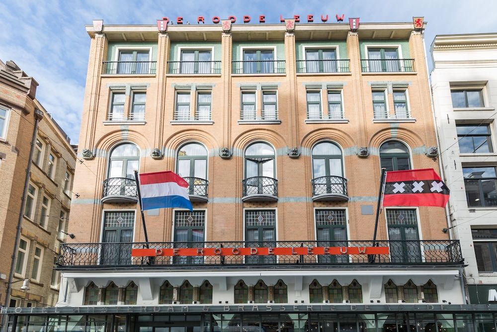 undefined Hotel Amsterdam De Roode Leeuw 2