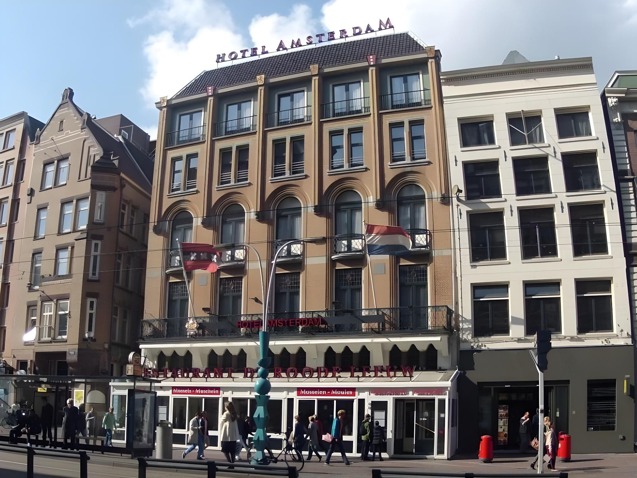 undefined Hotel Amsterdam De Roode Leeuw 3
