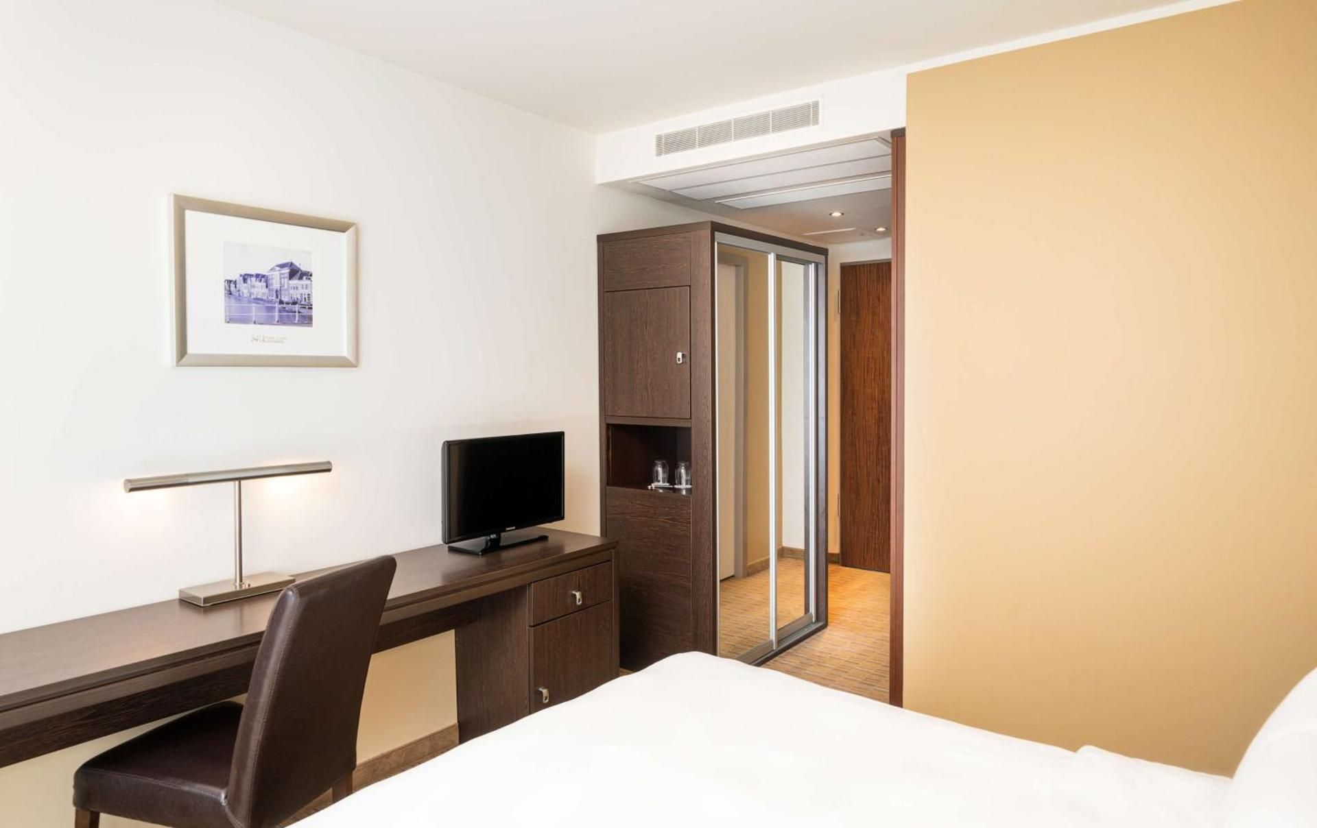 Double Room with Courtyard View