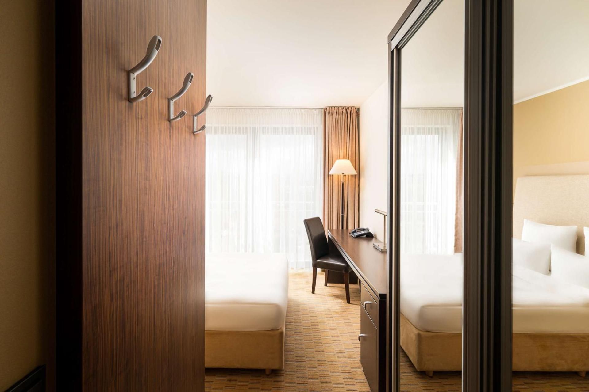 Double Room with Courtyard View