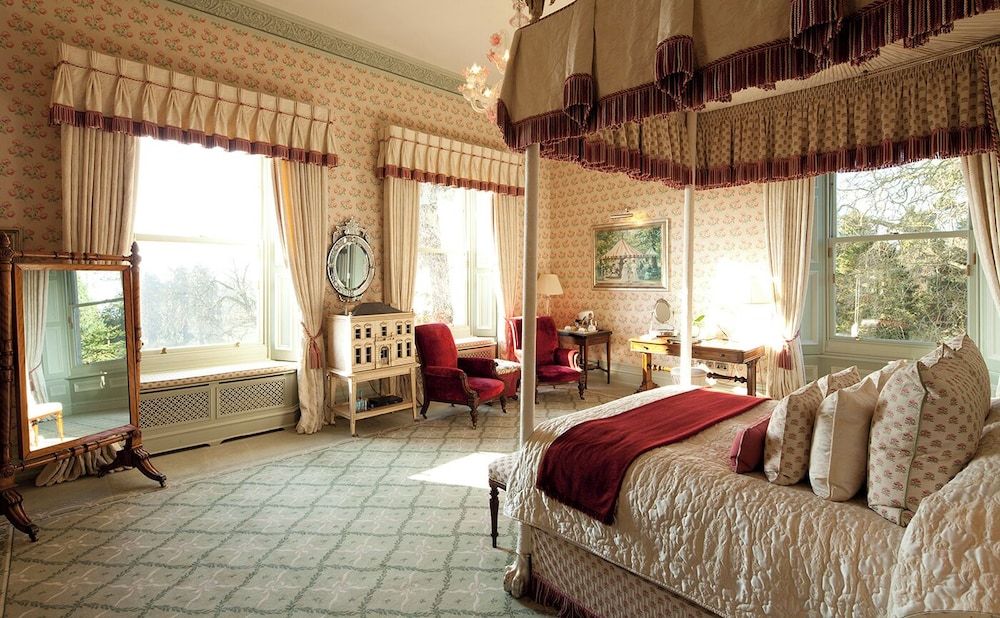 Kilworth House hotel & Theatre Four Poster Suite 3