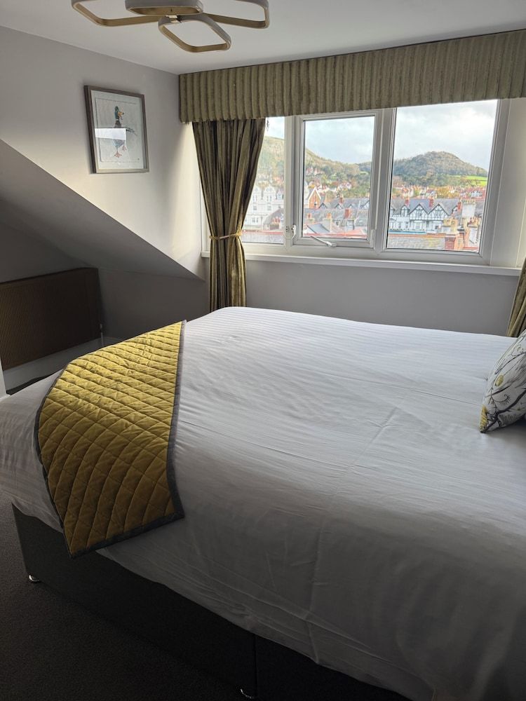 Llandudno Bay Hotel Club Double or Twin Room, 1 Double Bed, Sea View, Sea Facing 12