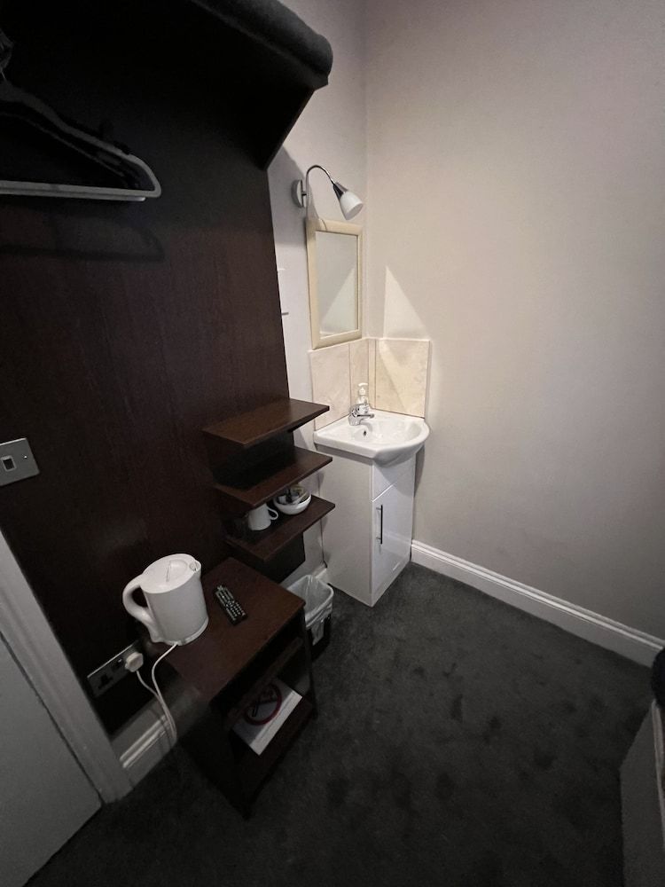 Single Room, Shared Bathroom