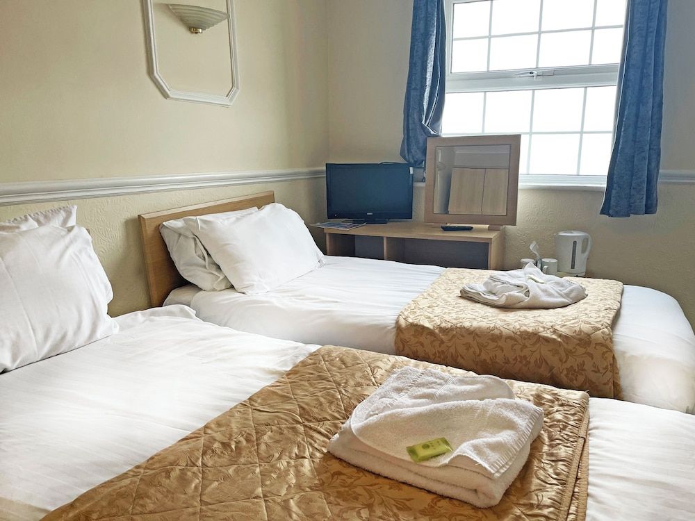 The President Hotel Standard Twin Room, 2 Twin Beds