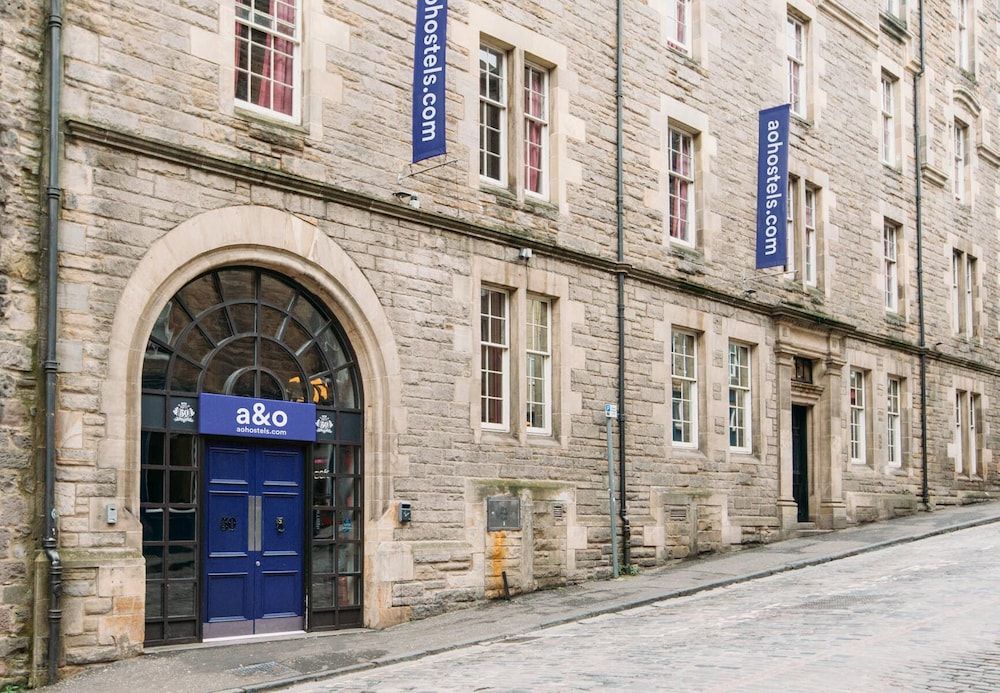 undefined a&o Edinburgh City - Hostel