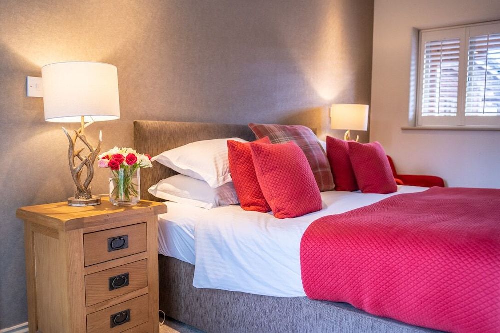 The Honingham Buck Deluxe Double Room, Accessible, Ensuite