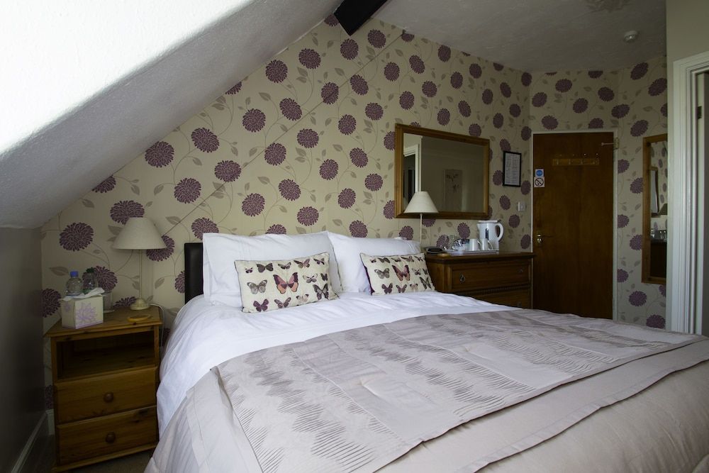 Deluxe Double Room, Ensuite, Sea View