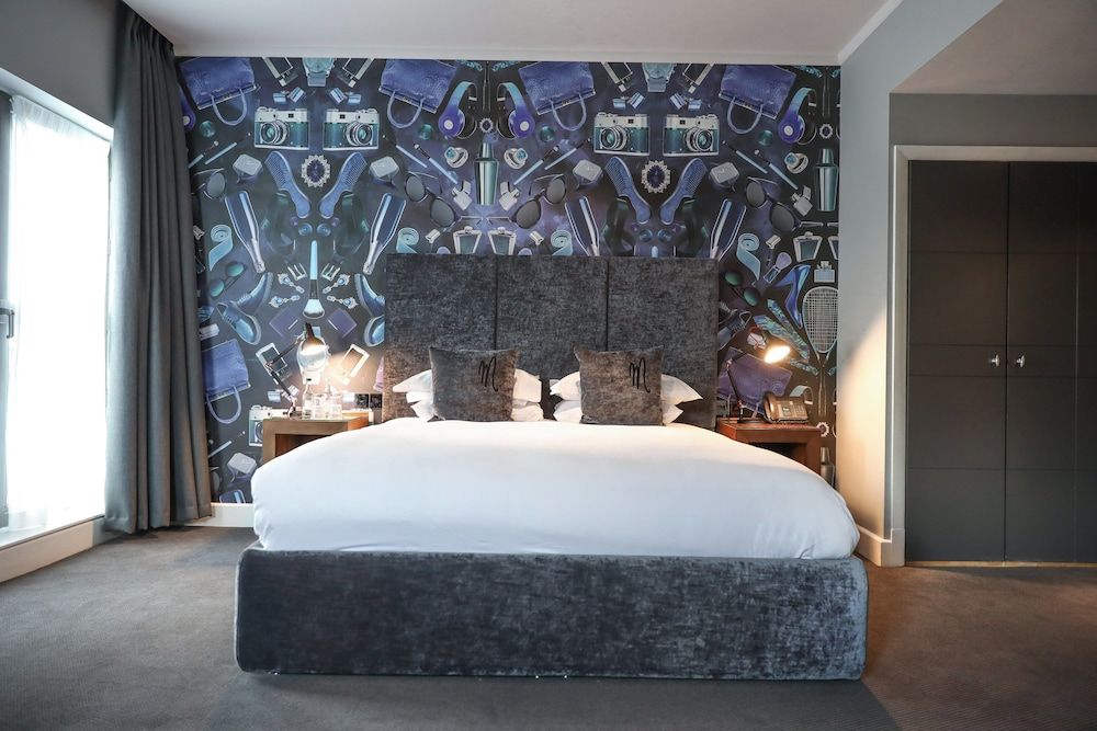 Malmaison Leeds Club Deluxe Room