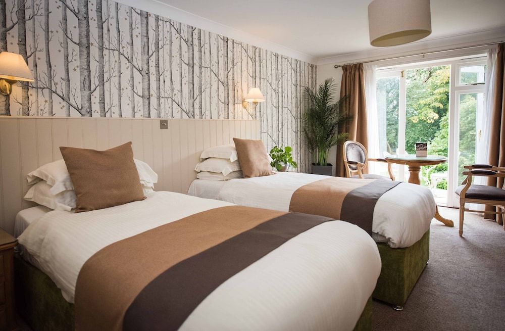 Flackley Ash Country House Hotel Standard Twin Room