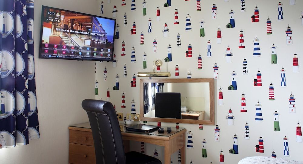 Imperial Hotel Double or Twin Room, Sea View 3