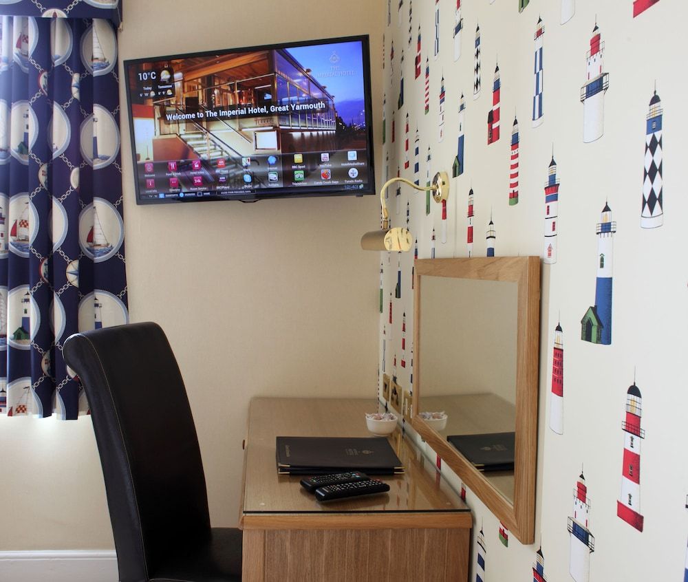 Imperial Hotel Double Room, 1 King Bed, Sea View