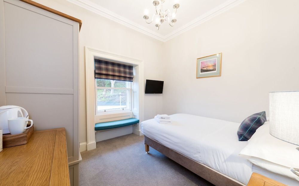 Single Room, Shared Bathroom
