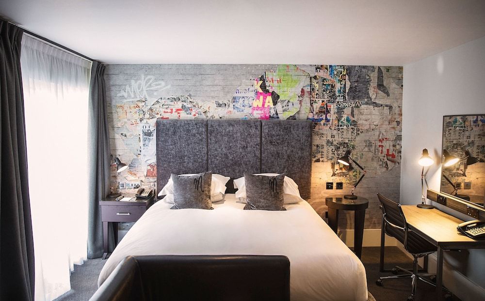 Malmaison Reading Club Deluxe Room