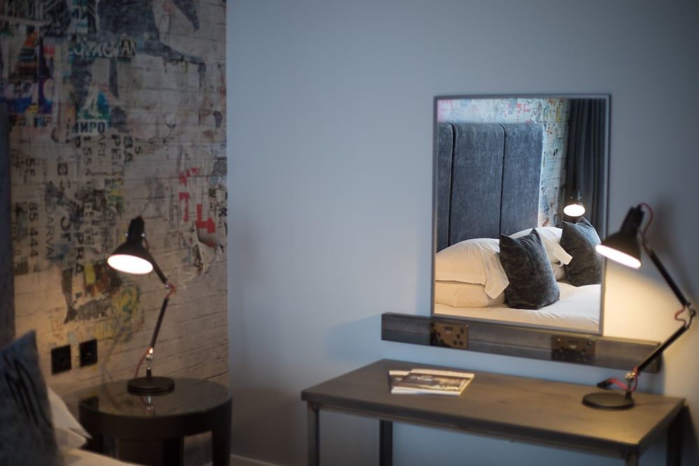 Malmaison Reading Standard Double Room 6