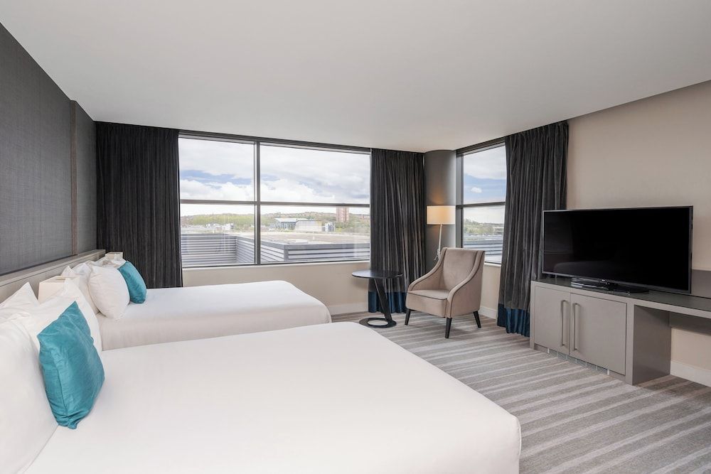 Standard Room, 2 Double Beds (Minifridge)