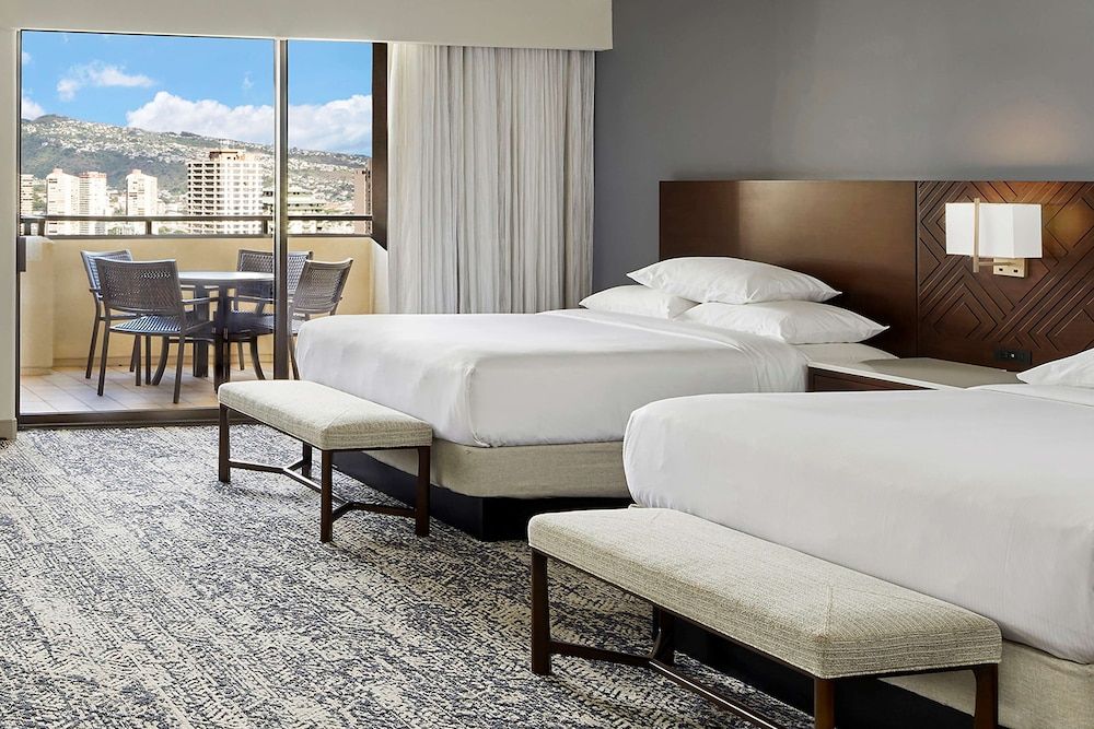Junior Suite, 2 Queen Beds, Bathtub (Tapa Collection, Renovated)
