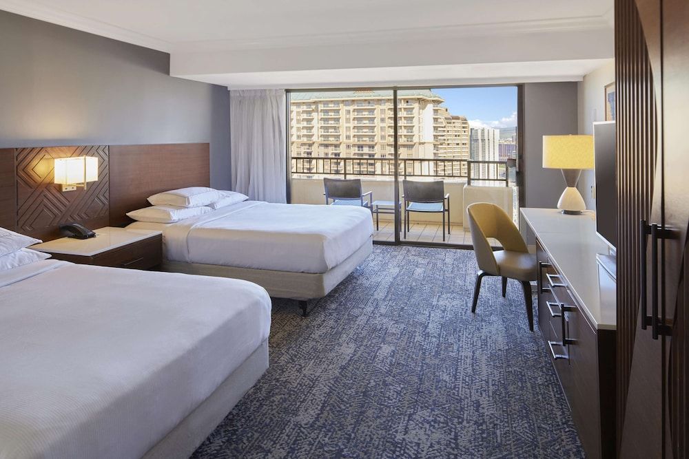 Room, 2 Queen Beds, Roll-in Shower, Resort View (Tapa Collection, Renovated)